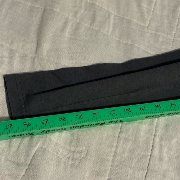 Aeropostale dark gray leggings. Size small - Picture 5 of 6